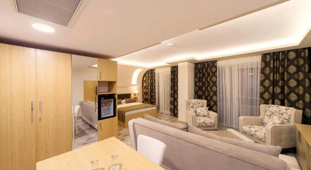 Люкс Hamzakoy Blue Park Boutique Hotel