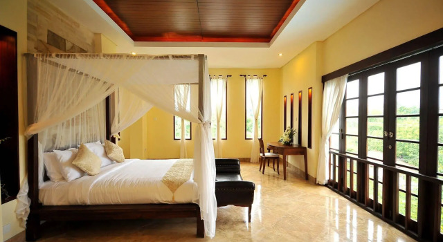 Casablanca Suite, Rezervovat Hotel Hotely v Bali s bazénem, Bazén