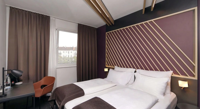 Двухместный номер Premium B&B Hotel Berlin City-Ost