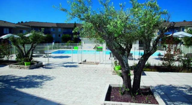 Park&Suites Village Saint Jean D'Illac, Rezerwuj Apartament Hotele w Gironde z parkingiem, Parking