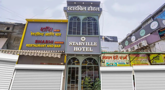 Starville Hotel Andheri MIDC, Забронировать Отель Отели штата Махараштры 3 звезды, 3*