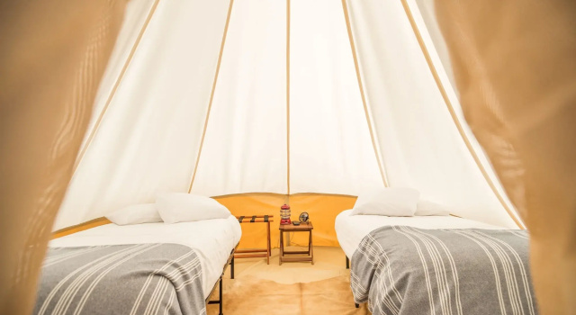 Under Canvas Grand Canyon, Забронировать Дом для отпуска Отели Валье с парковкой, Парковка
