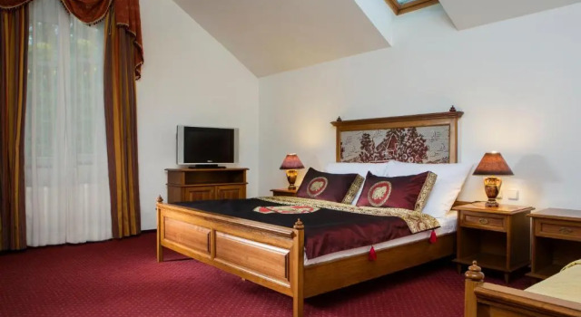 Двухместный номер Deluxe Spa Resort Libverda - Villa Friedland