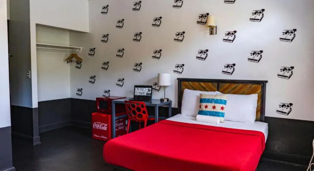 Люкс Premium Chicago Getaway Hostel