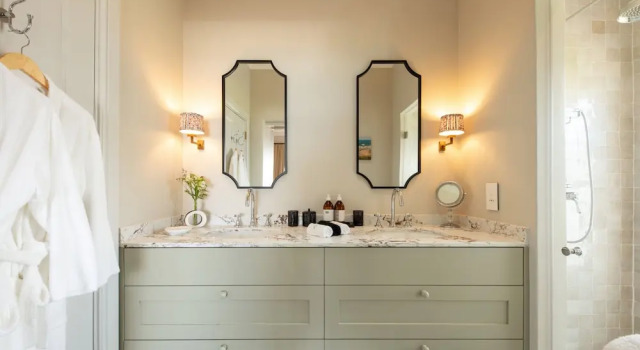Двухместный номер Deluxe с видом на море La Fontaine Guest House Hermanus
