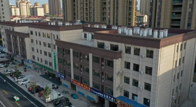 Green Tree Inn Express Weifang Zhucheng Longyuan Shangcheng, Varaa Hotelli Zhucheng Shandong