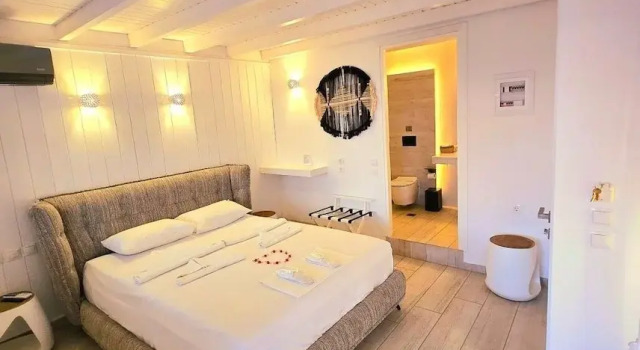 Двухместный номер Superior с видом на море Aphrodite Boutique Hotel