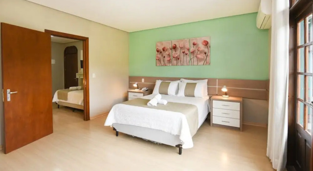 Семейный номер Luxury Pousada Três Pinheiros