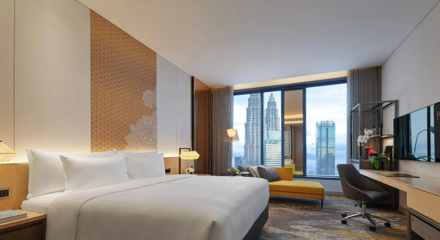 Двухместный номер Deluxe EQ Kuala Lumpur