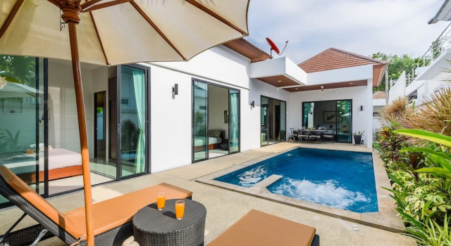 Вилла Comfort Perfect 3br Pool Villa by Intira Villas