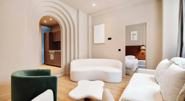 Апартаменты Elegant Home - 5bd/12p - Heart of 'Le Marais'