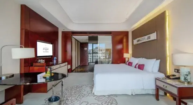 Двухместный номер Deluxe Changsha Longhua International Hotel