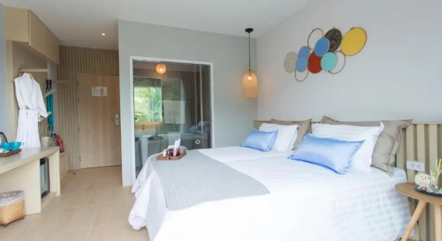 Двухместный номер Deluxe LaRio Hotel Krabi-SHA Extra Plus