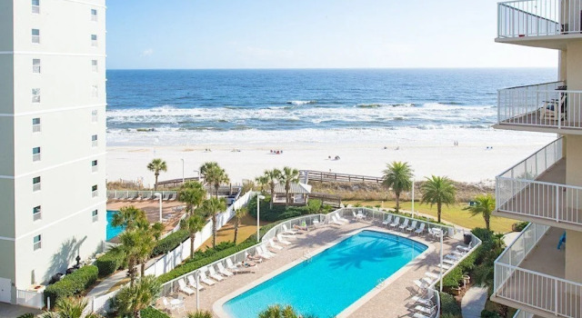 Seaside Beach and Raquet Club Condos III, Prenota Appartamento Hotel a Alabama con piscina, Piscina