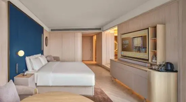 Люкс с видом на море Zhoushan Daishan Seaview Orange Crystal