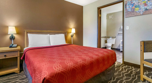 Двухместный номер Standard Econo Lodge Ellensburg Near University