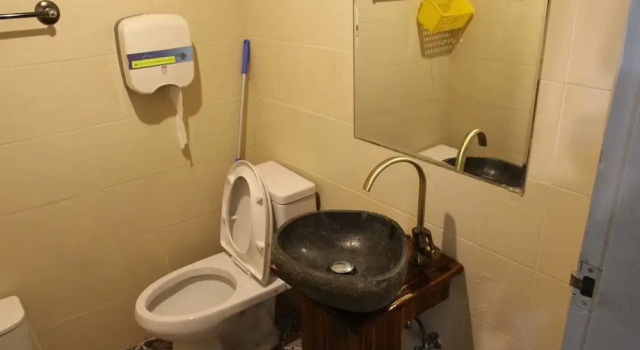 Кровать в общем номере Dustin Guesthouse - Hostel
