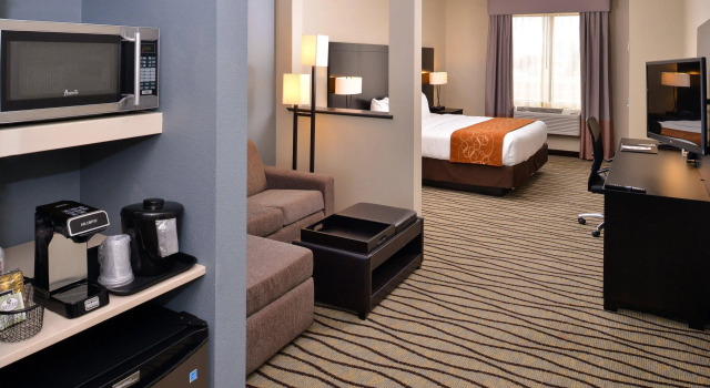 Comfort Suites Westbelt, Rezerwuj Hotel Westchase Houston