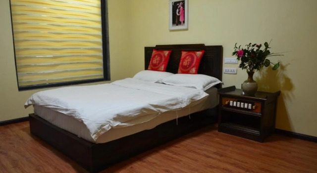 Travelling Friend Yizhan Dali Hengsheng Garden Boutique Aparthotel, Rezerwuj Apartamentowiec hotelowy Hotele 3-gwiazdkowe w da, 3*