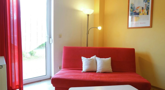 Classic Apartment in Benz Germany on the Island of Usedom, Book Apartment Benz Usedom