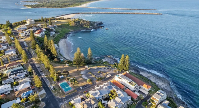 Номер Standard с балконом и с видом на сад The Cove Yamba