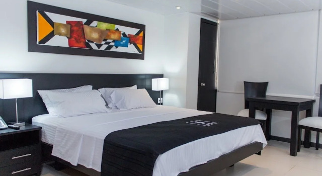 Двухместный номер Deluxe с красивым видом из окна Hotel Metropolitano