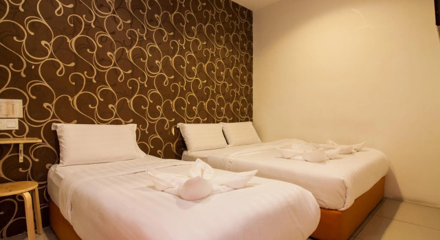 Семейный номер Deluxe 1 Hotel Taman Connaught