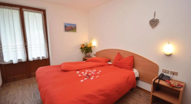 Четырёхместный номер Standard Albergo Sporting