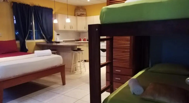 Двухместная студия с балконом Bocas Condos Rentals