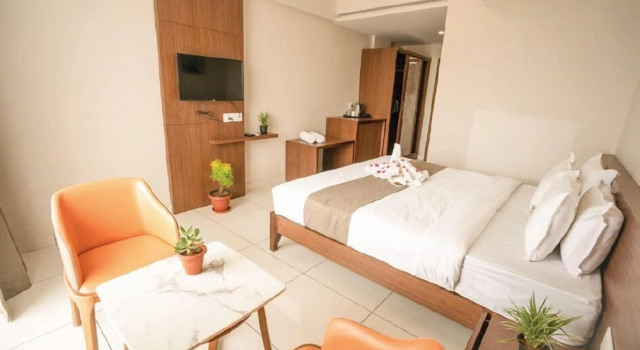 Номер Deluxe Samasth Palatial by Yuvraj GroupofHotels