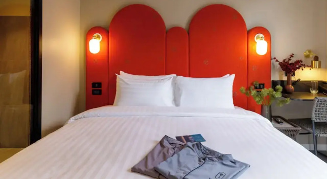 Номер Standard Benjarong Hotel Bangkok Ratchada