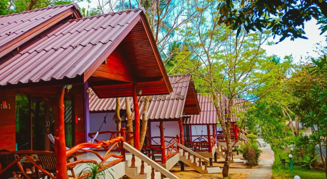 Двухместный номер Superior с балконом Ban Tai Resort