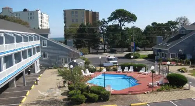 Четырёхместный номер Standard The Grand Beach Inn
