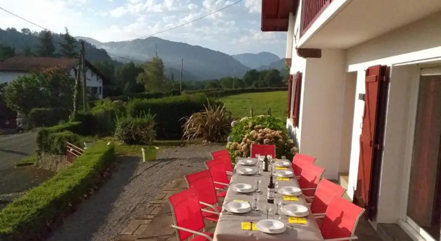 Коттедж villa au pays BASQUE 1,5km de ST-Jean-Pied-de-port