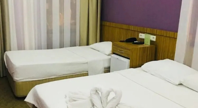 Трёхместный номер Standard с балконом Lara Kapris Hotel