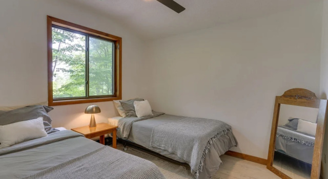 Screened Porch & Grill: Lake Ariel Vacation Rental, 预订 酒店 Hamlin 宾夕法尼亚州