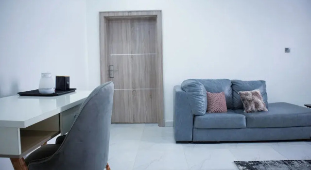 Люкс Luxury Kyeston Apartment