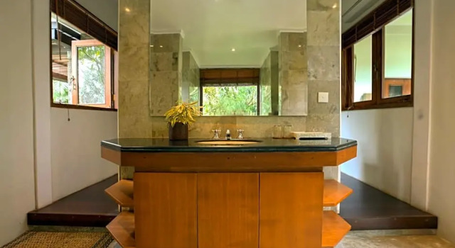 Umah Lawas Villa Ubud, Rezervovat Vila Chaty v Bali, Chalupa