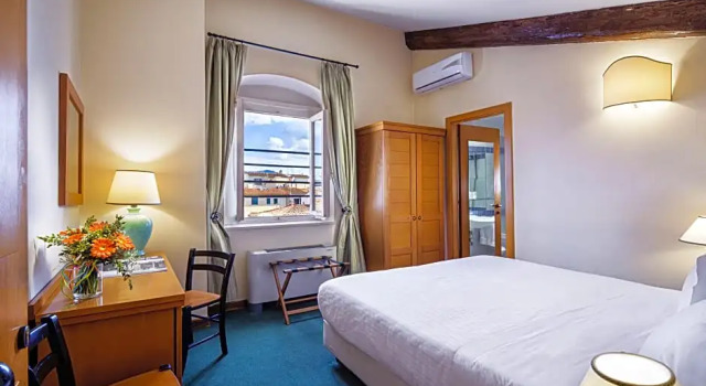 Klassisk  dobbelt værelse Hotel Botticelli