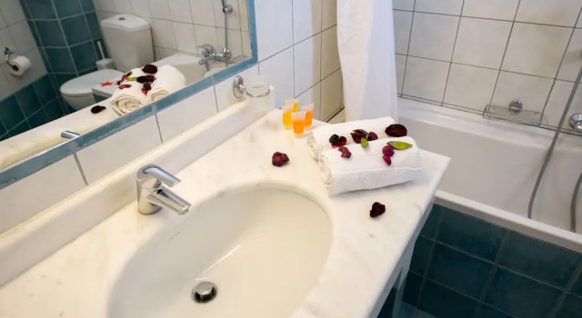 Двухместный номер Standard Цокольный этаж с видом на сад Al Mare Hotel