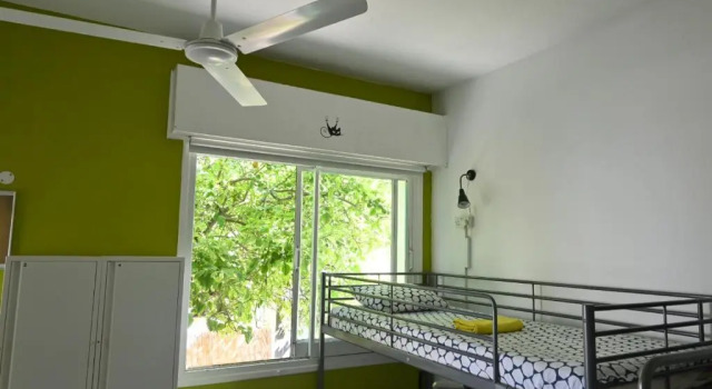 Кровать в общем номере (женский номер) Lemongrass Hostel