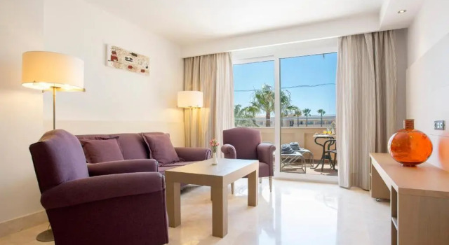 Двухместный номер Superior Hipotels Playa La Barrosa