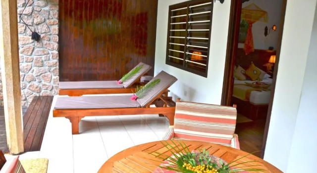 Bungalow Deluxe con vista sul giardino Cocotier du Rocher