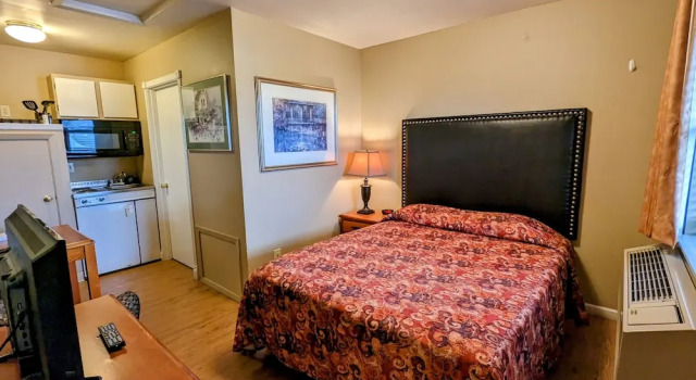 Одноместный номер Deluxe Bridge of The Gods Motel, Cabins & RV Park