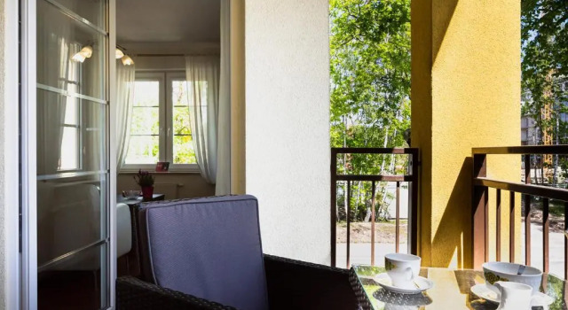 Апартаменты c 1 комнатой VacationClub - Villa Park Apartments