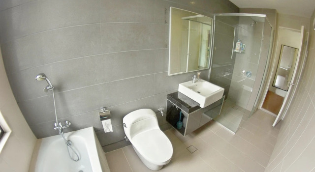 Люкс Deluxe с 3 комнатами с видом на город Richmond & Aston Kiara Suites KL