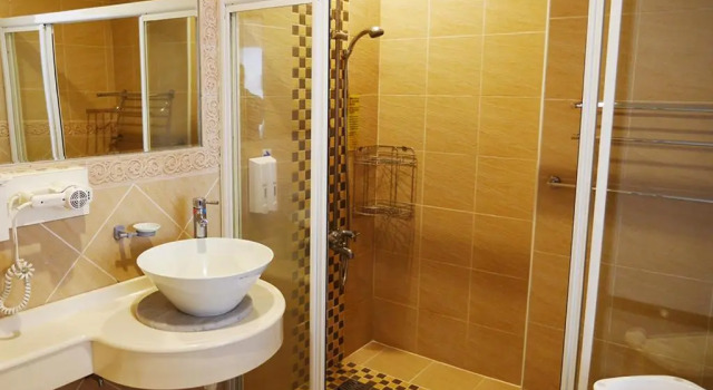 Standard Quádruplo quarto Cherng Yuan Hotel