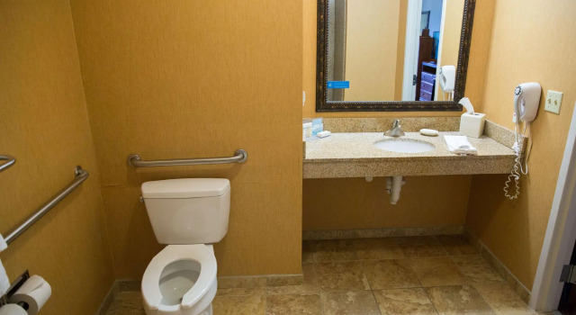 Двухместный номер Standard Hampton Inn & Suites McComb