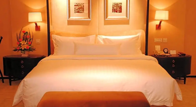 Двухместный номер Deluxe с видом на город The Lake View Hotel Beijing