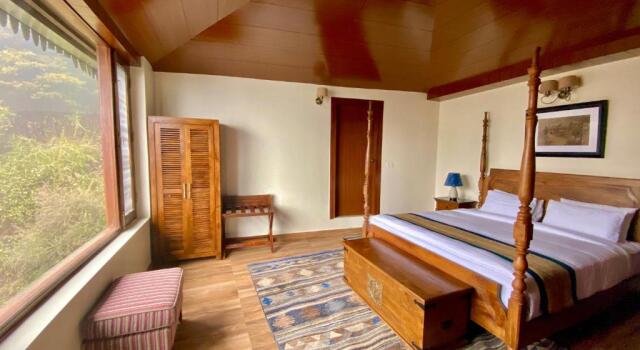 Люкс с видом на горы Larisa Resort, Mussoorie